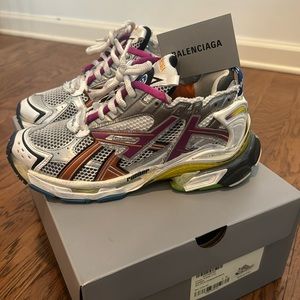Balenciaga Multicolored Runners Sz40